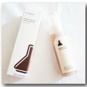 FLASKIN Korean Beauty Enzyme Protein Essence 80ml 2.70 fl.oz New In Sealed Box